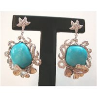 Orecchini Damiata Gioielli Donna in Argento 416-D199 - 416-D199
